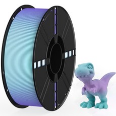 MMC LAB PLA 마카롱 3D 프린터 필라멘트 파스텔 감성 컬러 고품질 친환경 쉬운 출력 DIY 작품, 겨울, LAB 마카롱