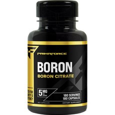 Primaforce 檸檬酸硼 5 毫克膠囊, 1個, 180入