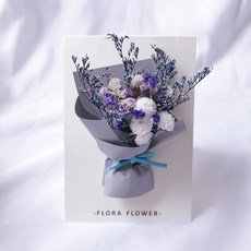 FLORA FLOWER 乾燥花卡片, 1個, 圖三