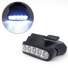 각도조절 LED 캡라이트 헤드랜턴 후레쉬 모자부착형art59psU