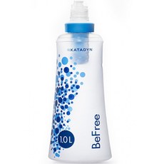 KATADYN Befree 個人隨身濾水器 1L - 便攜濾水, 1個