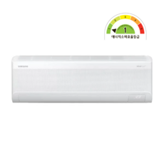 삼성 1등급 AI 무풍 인버터 벽걸이에어컨 AR60F11D11WS (11평), 일반배관형, AR60F09D11WS