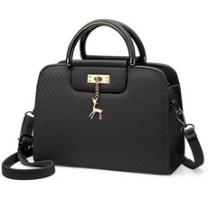 RAINSMORE 미니 여성 투웨이 토트백 숄더백 핸드백 여자 데일리 가방 크로스백