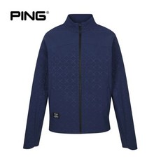 PING 여성 타공 조직감 패턴 집업 점퍼 167316