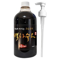 홍치마 대용량 백하수오차 진한 고농축 백하수오 원액 액상 1000ml 다홍치마 (물병 X), 1L, 1개