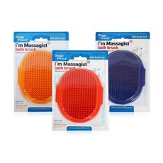 도기프랜드 아임 마사지리스트 목욕브러쉬(색상임의), 1개, 랜덤