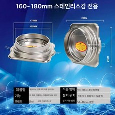 방화 댐퍼 에어댐퍼 환풍기
