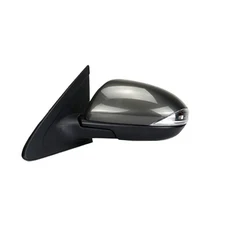 MAZDA 3 BL 용 자동차 액세서리 2009 외부 도어 백미러 어셈블리 3/7PIN, 09 grey 7pin Left, 1개