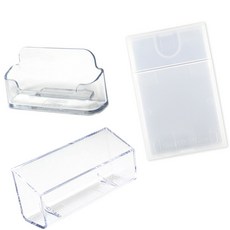 새누몰 명함보관함 1칸형 책상정리, 케이스