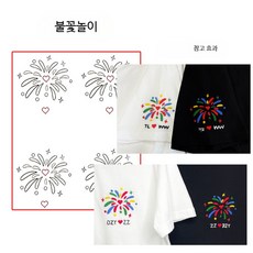 수용성 자수 스티커 A4 크기 인쇄 가능한 물에 녹는 반투명 전사지 취미용 DIY 공예용품 자수도안 활용, 4개, 연꽃 4개