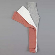 초등학생 아이들이 입기에 좋은 골지 무지 레깅스 may+929LE