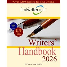 (영문도서)Writers' Handbook 2026 Paperback, Jp&a Dyson, English, 9781909935570