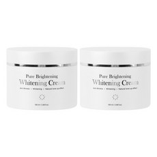 1+1 퓨어 브라이트닝 화이트닝 크림 100ml /미백 주름개선 톤업 바디톤업, 1개, 기타