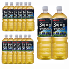 불스원 발수코팅 워셔액 1800ml*12개, 12개, 1.8L