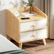 모던 원목다리 협탁 다용도 수납장 CTG05, 1개, 우드