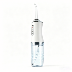 日本TUGO 電動沖牙機 贈四噴頭 洗牙機 牙套沖牙機 噴水牙線, 電動沖牙機-白色, 贈四個噴頭