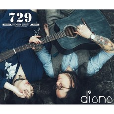 DIANA木吉他 729系列 民謠吉他 三色 全系列 兒童樂器 啟蒙音樂, 1個, A型桶身沙比利