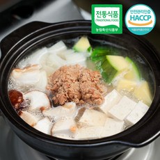 국산 청국장 옛날 재래식 순창 향적원, 5개, 200g