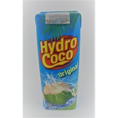 하이드로 코코 250ml 인도네시아 코코넛 음료 Hydro Coco 250ml Indonesian coconut drink, 1개