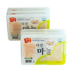 냉동 다진마늘 400g x 3 x 2, 6개