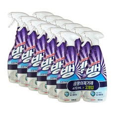 이지오프뱅 곰팡이 제거용 스프레이 470ml x 12개