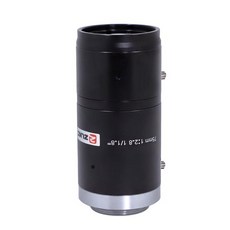ZLKC FA C 마운트 조리개 F2.8 1/1.8 인치 이미지 포맷 머신 비전 감시 카메라 수동 CCTV 렌즈 5.0 메가픽, 01 C 입, 01   Mainland