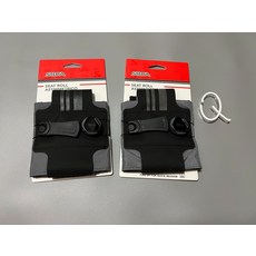 尾包 seat roll 4個內部口袋 內胎 組合工具 撬胎棒 氣瓶 反光條 85g, 如圖所示, 1個