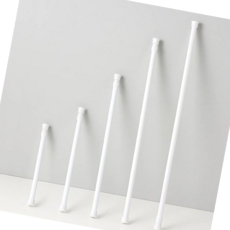 미니압축봉 강력 샤워 커튼 다용도 설치 고정 길이 조절, 몽땅 30-50cm