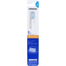 OMRON 歐姆龍 寬幅電動牙刷替換刷頭 柔軟刷毛 深層清潔, 2, SB-122