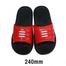 EVA 로얄 미니 삼선슬리퍼240mm(빨강) mon+9699bi