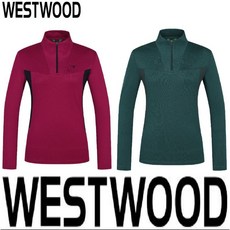 5층 웨스트우드 WESTWOOD 우먼 마운틴 배색 집업 티셔츠 (여자 봄가을 집업 티) O3/310