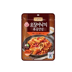 오늘밥상 오징어낙지 볶음양념, 120g, 1개