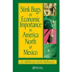 (영문도서)Stink Bugs of Economic Importance in America North of Mexico Hardcover, English, 9780849300714, CRC Press English, 9780849300714, CRC Press