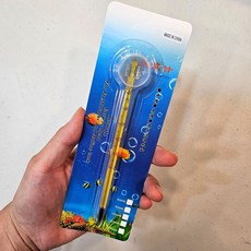 어항온도계 유리 접착 방식 수조 온도계, 1