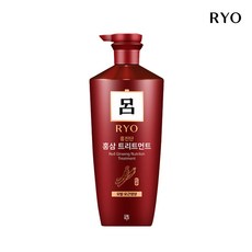 려 홍진단 홍삼 트리트먼트 손상모발용 820ml, 1개, 상세페이지 참조