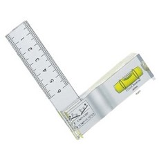 Ebisu DiAMOND Mini系列 水晶直角型水平尺, 1個