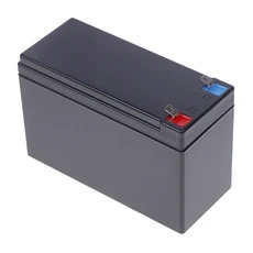 배터리 케이스 거치대 빈 상자 18650 니켈 스트립 ABS 하이 퀄리티 도구 부품 12V 7Ah 1 개, 1개