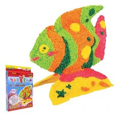 볼클레이 빨대 프로급 풍선 꾸미기 엔젤피쉬 1P DIY 장난감, 기본, 1개