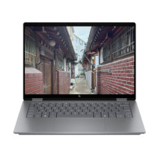 HP 2025 옴니북 X 플립 14 코어Ultra5, Meteor Silver, 1TB, 16GB, WIN11 Home, 14-fm0030TU_UP1