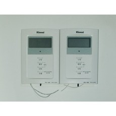 [중고] 린나이 보일러 온도조절기 RICH-02R2, 1개