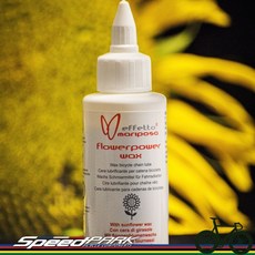 【速度公園】Effetto Mariposa 花之力 自行車鏈條蠟 100ml 蠟性鏈條油 全天候適用 水基鏈條蠟 咖啡, 1個