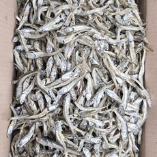 [바다찬미] 국내산 짜지않은 햇 고바멸치(최상급) 안주용 조림용 멸치, 1박스, 1.5kg