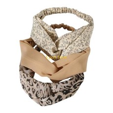 U2JB 3개 운동 공연 머리띠 실내 실외 스포츠를 위한 냄새 방지 패브릭 논슬립 헤어, SMH1428taozhuang