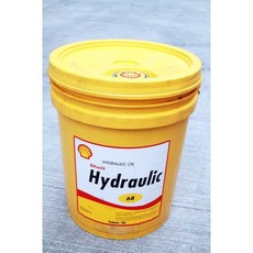 【易油網】殼牌 Shell Hydraulic Oil 液壓油 S1 M68 工業用潤滑油 另有滑道油 切削油 齒輪油, 1個