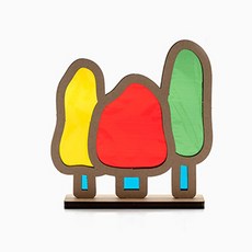 크리스마스 MDF 썬캐쳐 만들기