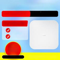 스마트 셋톱박스 TV 와이파이 스트리밍 HDR 리모컨, 기본구성, 1개, 4S - 완전 새제품 - VIP 영화