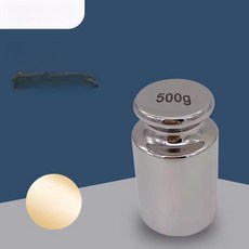 무게추 고리형 낱개 산업용 계량 정밀 조합 분동 고무케이스 저울 검교정 저울추 검사, 기본 모델명/품번, 500g 없음, 1kg