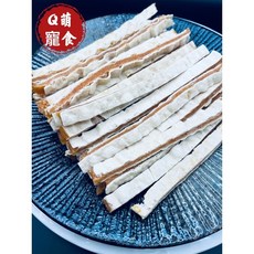 Q萌寵食屋 鱈魚雞肉夾心條棒, 1個