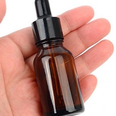 TWKL 갈색 스포이드 유리공병, 1개, 100ml