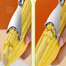 SYH 옥수수 알 분리 칼 옥수수까는도구